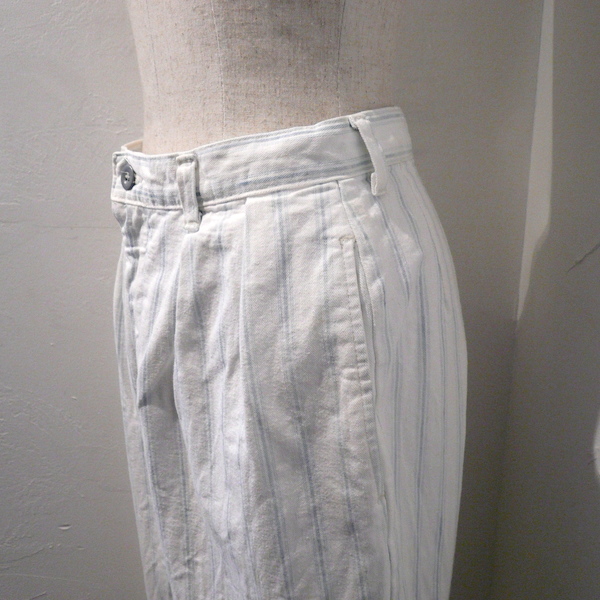 90's Calvin Klein sports stripe pants | Mathieu online shop